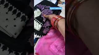 Saree Pico blouse stitching [upl. by Arodoet]