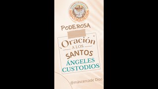 Oración a los santos ángeles custodios shorts [upl. by Otreblide]