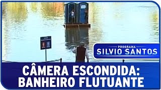 Câmera Econdida Banheiro Flutuante [upl. by Ahsercul857]