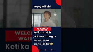 WELCOME TO WAIKIKI  ngakak liat kaget nya mereka 😂  korean drama shorts [upl. by Eibbil]