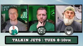 Talkin Jets Panel  Training Camp [upl. by Ardin279]