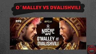 UFC 306  SEAN OMALLEY VS MERAB DVALISHVILI  ANALISEPALPITEAPOSTA 167 [upl. by Connell86]