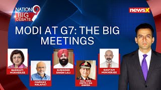 Modi Concludes G7 Italy Trip  What Are The Global Big Tickets  NewsX [upl. by Yaras]