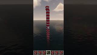 Minecraft TNT Line in Water minecraft tnt [upl. by Falconer]