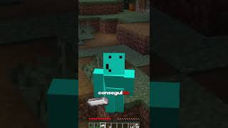 Minecraft Mas Não Posso FALAR a Letra O [upl. by Akaenahs]