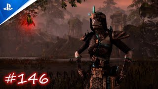 The Elder Scrolls Online Story all dlc  Quest Shadowfen Map Part 146 PlayStation 5 [upl. by Carthy]