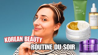 Ma skincare routine Coréenne  avoir une peau lumineuse [upl. by Ilenna]