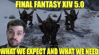 FFXIVs 50 What we expect and what we need [upl. by Pepin610]