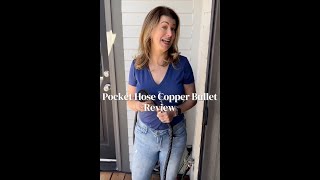 Copper Bullet Pocket Hose Review [upl. by Nnayr]