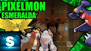 REGIROCK ENTEI Y ZAPDOS  SKYCRAFT PIXELMON ESMERALDA  SVoltdeus [upl. by Breskin861]