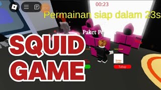 SQUID GAME ROBLOX roblox squidgame [upl. by Beltran]