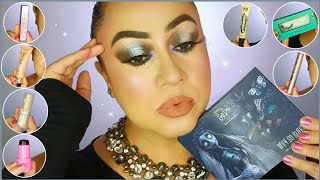 2DO LOOK CON EL CADÁVER DE LA NOVIA X BEAUTY CREATIONS 💙🖤 Amorus Jlash Italia Deluxe Maybelline [upl. by Myrilla]