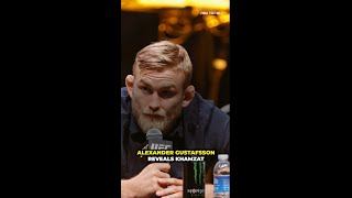 Revealed Alexander Gustafsson Shares Insights on Khamzat Chimaevs Health Battles [upl. by Ymor]