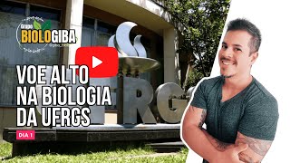 VOE ALTO NA BIOLOGIA DA UFRGS DIA 1 [upl. by Negah]