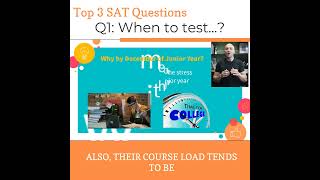 When to take the SAT [upl. by Bannon]