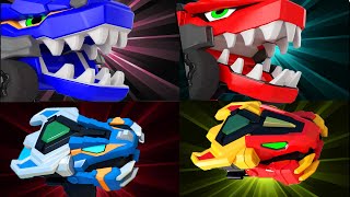 Dinocore Game Season 2 Episode 3  Cartoon For Kids  Dinosaurs Animation Robot [upl. by Rosenberger477]