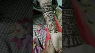 Im mehndi artist 😊😀 really viralvideo mehndi youtubeshorts youtube engagement [upl. by Yong]