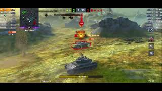 Wot blitz replay batchat 73k dmg [upl. by Glendon]