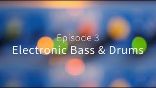 Maag MAGNUMK Sessions with Mo Volans – Episode 3 Electronic Bass amp Drums [upl. by Marozik]