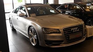 Audi S8 2014 In depth review Interior Exterior [upl. by Leuams]