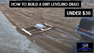 How to build a dirt leveling drag cheap [upl. by Cumings]