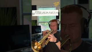 “Spain”  arr John LaBarbera scaryleadlines trumpet jazz music [upl. by Natrav890]