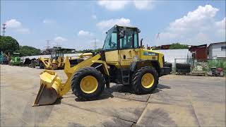 WA1005 KOMATSU WHEEL LOADER [upl. by Adolpho]