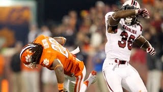 South Carolina vs Clemson 2012 HD 1080 [upl. by Yhtir6]