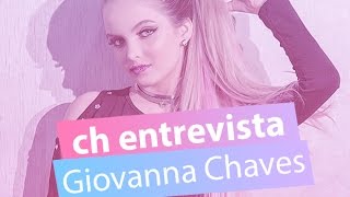 ENTREVISTA TENDÊNCIA COM GIOVANNA CHAVES  CH Entrevista [upl. by Aldus]