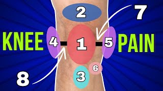 My Knee Hurts Here 10 Typical Pain Spots And What They Mean [upl. by Suiluj845]