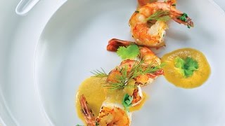 Lekker koken met Campina  Scampi Curry [upl. by Refitsirhc]