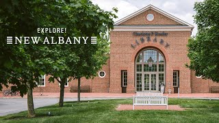 Explore New Albany Columbus Metropolitan Library New Albany Branch [upl. by Adalard]