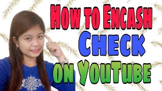 HOW TO ENCASH CHECK OR PAYMENT IN YOUTUBE Teacher ANNE ALFARO [upl. by Maharva706]