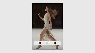 pov youre a runway supermodel playlist [upl. by Lenor275]