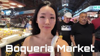 Do not buy anything from Boqueria Market TOURIST TRAP [upl. by Dnomed]