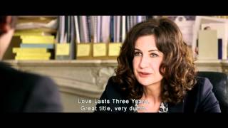 Love Lasts Three Years trailer [upl. by Solrac]