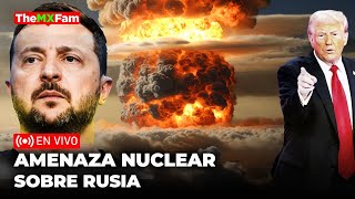 EL ULTIMO PLAN DE UCRANIA UNA BOMBA NUCLEAR VS RUSIA Acusa The Times  TheMXFam [upl. by Gnni]