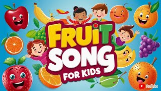 Fruit Song For Kids  Nursery Rhymes amp Kids Songs peekaboozone [upl. by Adnorhs]