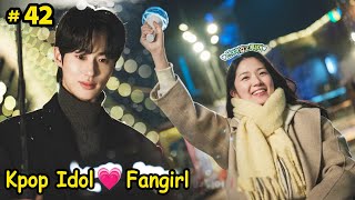 Part42  Kpop Idol ❤ Fangirl Time Travel  Lovely Runner2024 Korean drama Explain In HindiUrdu [upl. by Jacenta608]