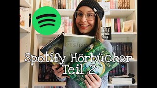 📚 DIE BESTEN HÖRBÜCHER AUF SPOTIFY Teil 2 📚  Mehr Empfehlungen 🙋🏼‍♀️🥰 II City of Words and Pages [upl. by Ahsienod]