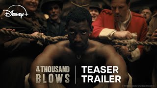 A THOUSAND BLOWS I Trailer I demnächst auf Disney streamen [upl. by Niuqauj]