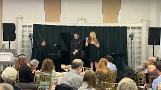 Shallow feat Rebecca Garfein and Alexander Hatzidiakos with Bob Egan pianistmusic director [upl. by Darelle]