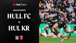 Highlights Hull FC 10  24 Hull KR Betfred Super League  Round 17 [upl. by Bach287]