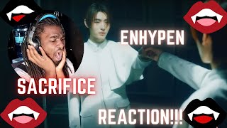 ENHYPEN 엔하이픈 Sacrifice Eat Me Up Official MV REACTION [upl. by Nahta]