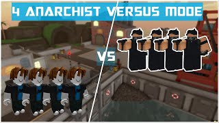 Tower Battles PVP but with 4 Anarchists [upl. by Grefer]