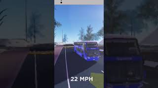 mobile bus roblox trucking empire [upl. by Sezen581]