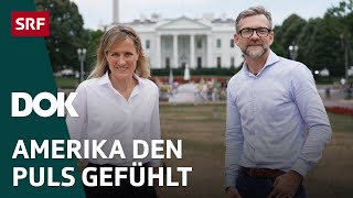 Harris vs Trump – Wie tickt Amerika vor der Wahl  DOK  SRF [upl. by Anaeco]