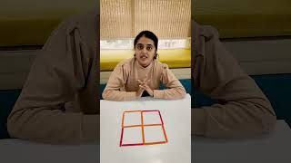 Move 2 Sticks to Make 7 squares  Can you do it  shorts viralvideo [upl. by Stila88]