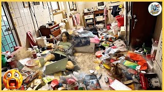 😱 Messiest House Ever Clean With Me 💪 From Filthy to Fresh [upl. by Wilen]