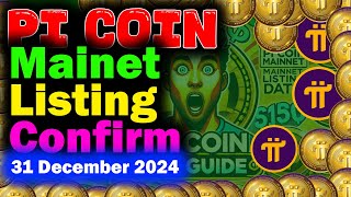 Pi Network Mainnet Launch Date  How to Sell Pi Coin  Pi Coin KYC Update  Pi Coin News  Pi 2025 [upl. by Nereids]